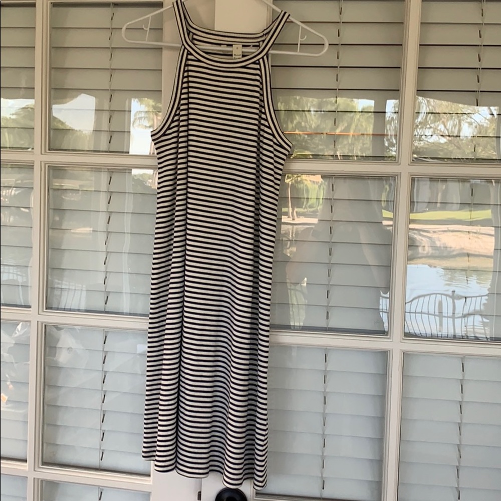 Madewell ribbed dress